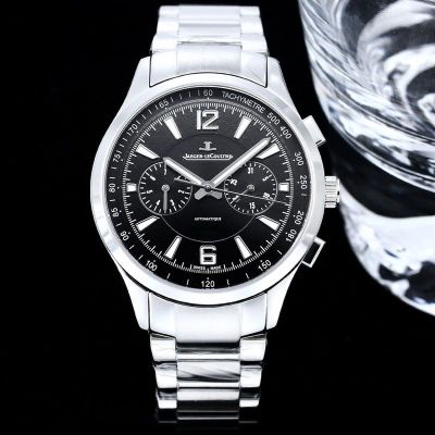 Stainless Steel Jaeger-LeCoultre Watches Polaris Silver Steel Case Diameter 42mm Watch